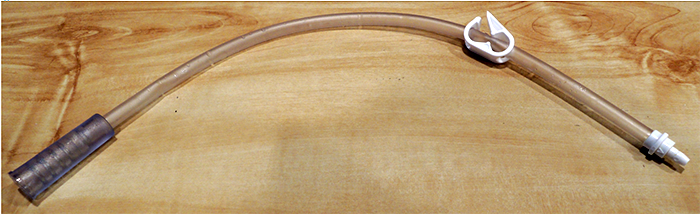 Feeding Tubes Image 5 mic key clamp 700