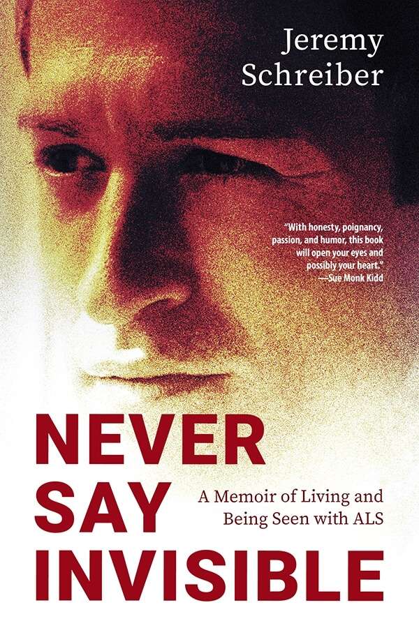 Never Say Invisible - Book Cover - Jeremy Schreiber