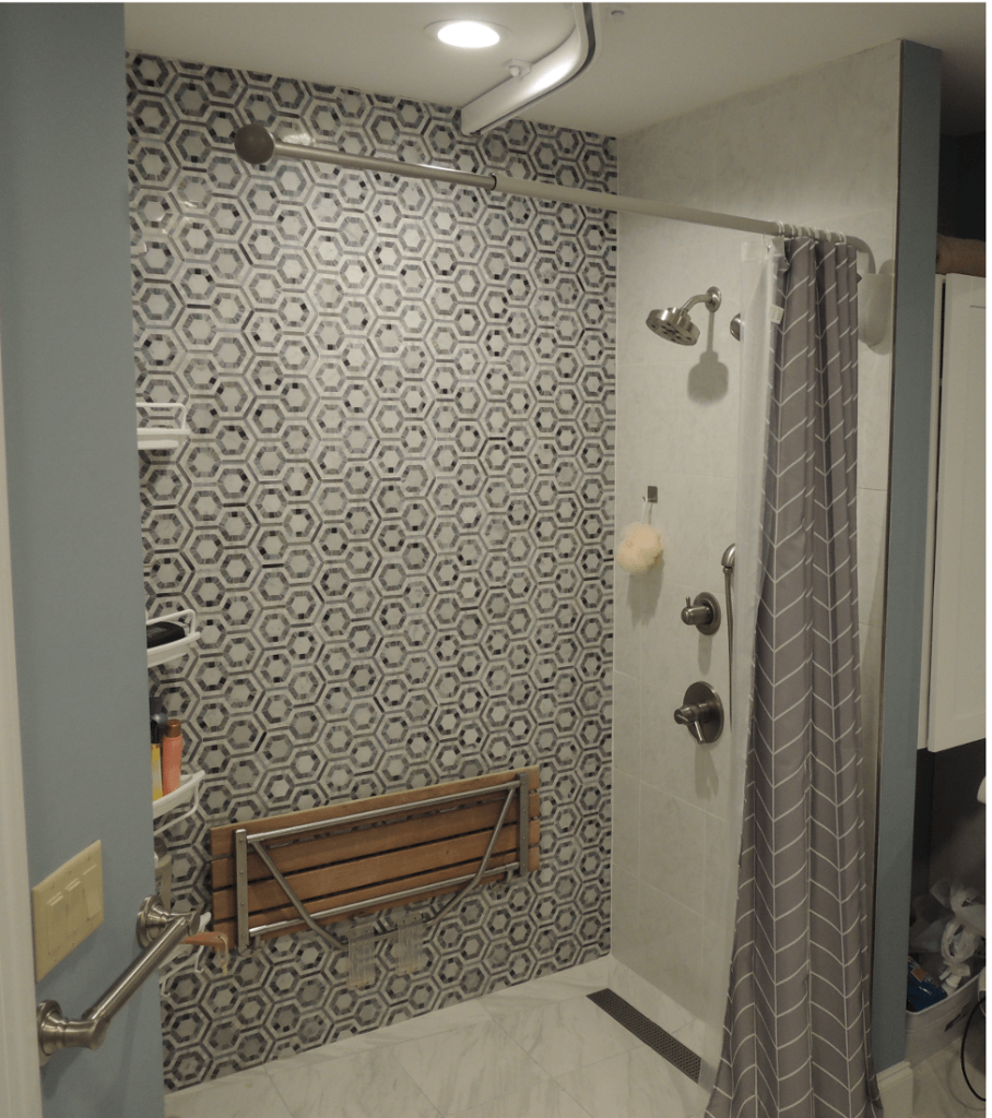 Shower Chairs Image 3 - Practical Guide to ALS