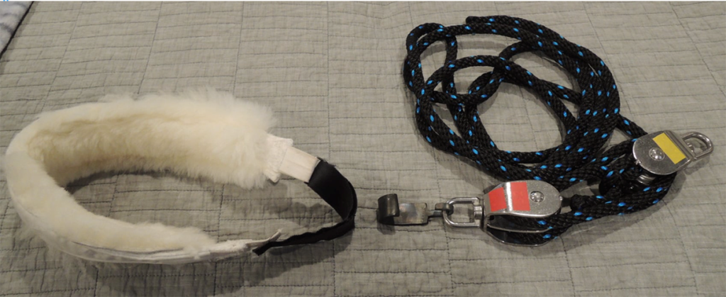 block and tackle assembly