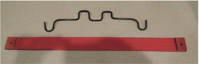 waterproof shower head support