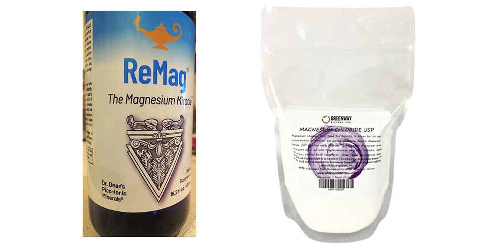 remag and mag chloride