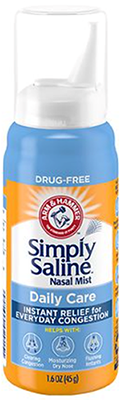 simply saline