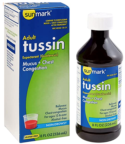 adult tussin