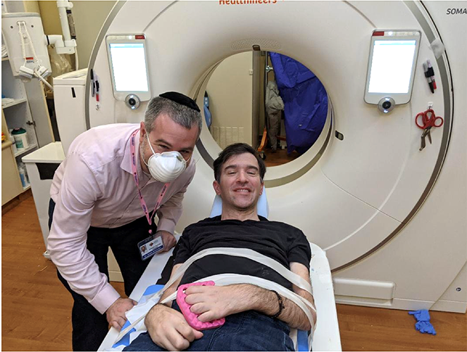jeremy before radiation