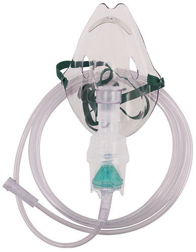 Nebulizer mask