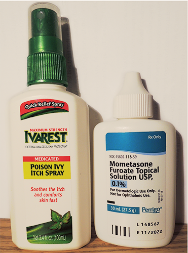 Poison Ivy Spray