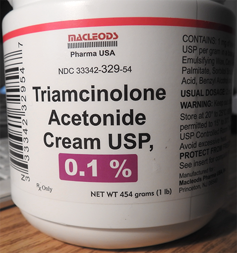 Triamcinolone 500