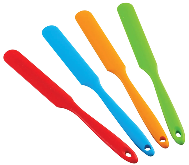 silicone spatulas