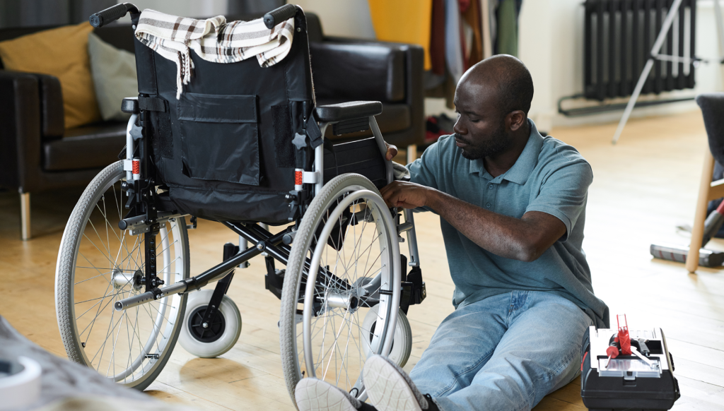 repair wheelchairs