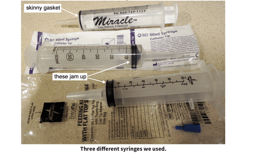 Feeding Tubes, Food, and Medicines - Image 3