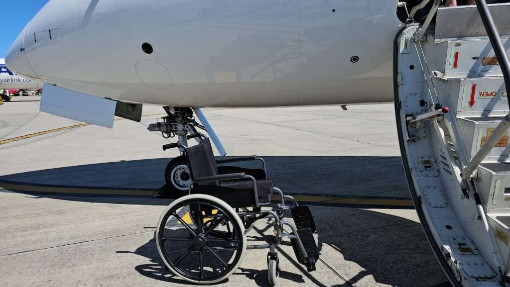 Flying while Disabled - Featured Photo