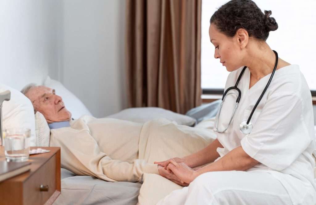 Palliative Care, Hospice Care, Options to Die - Featured Image