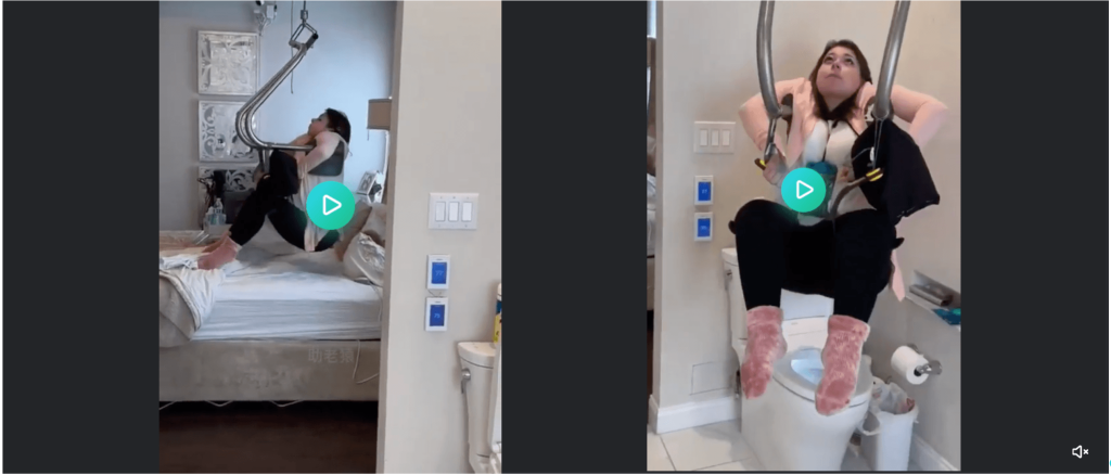 Patient Lifts - Lift Example - Guide to ALS